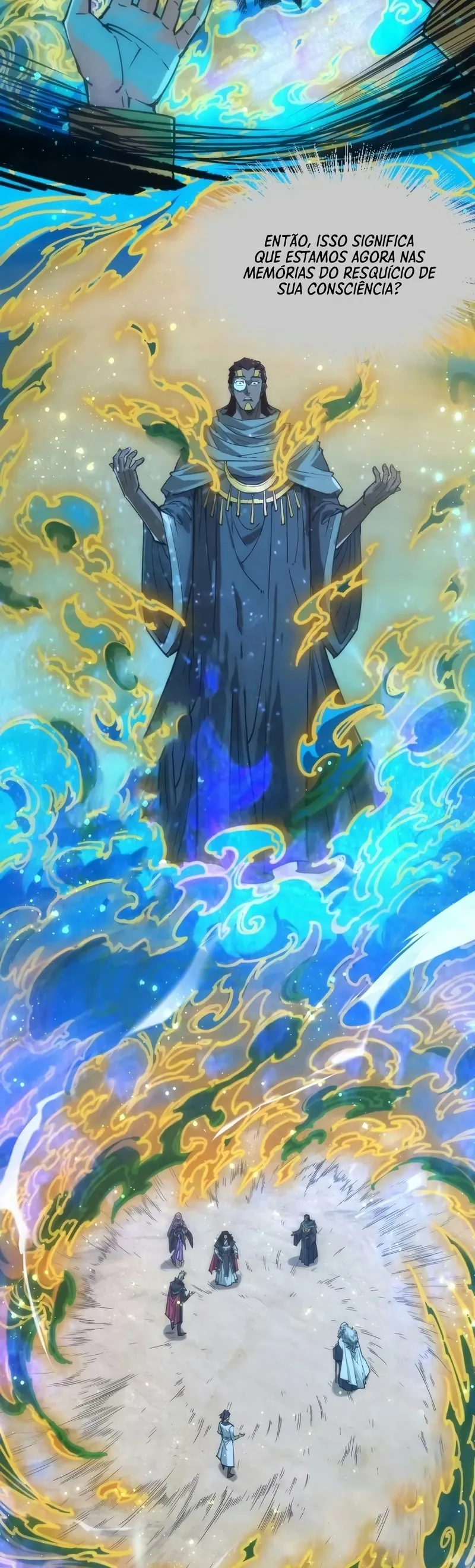 Read O Antigo Soberano da Eternidade Pt Manga Online