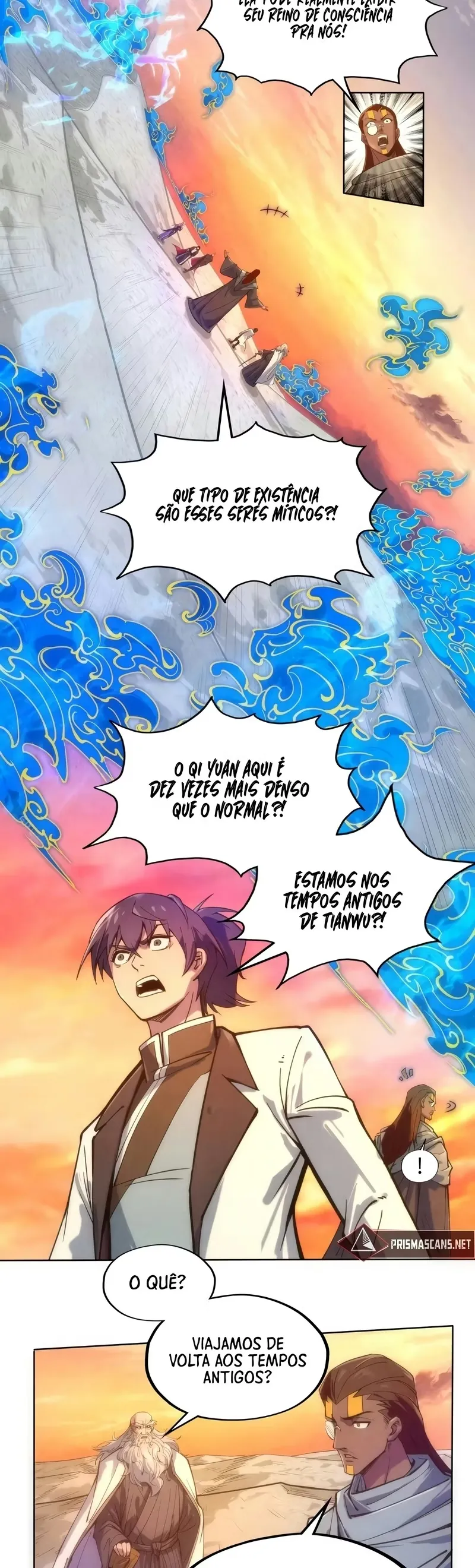 Read O Antigo Soberano da Eternidade Pt Manga Online