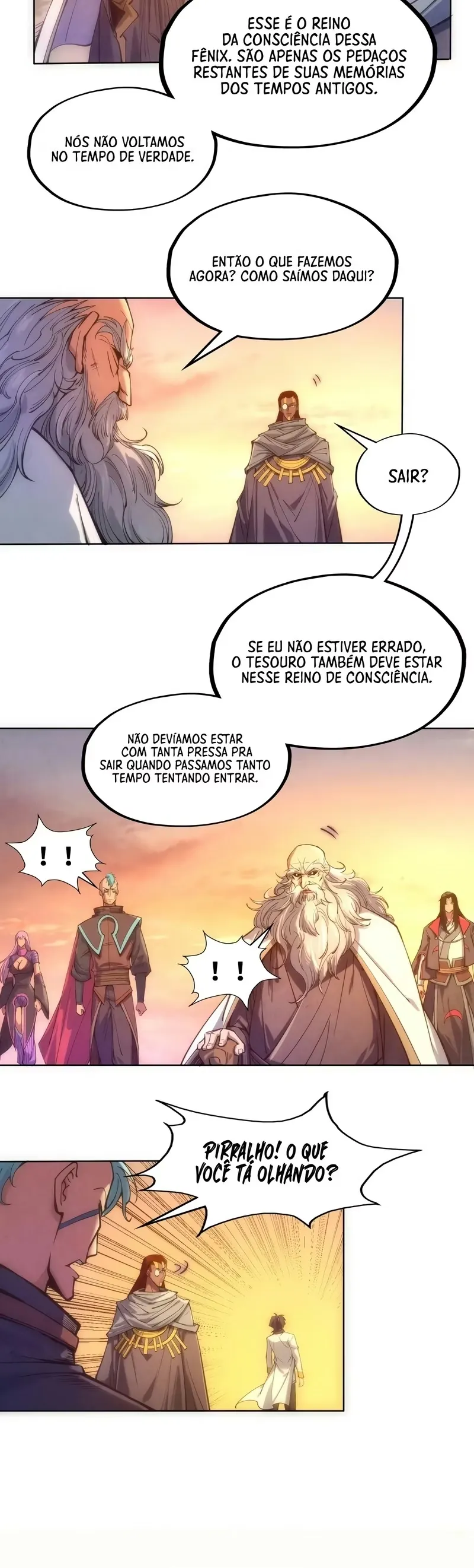Read O Antigo Soberano da Eternidade Pt Manga Online