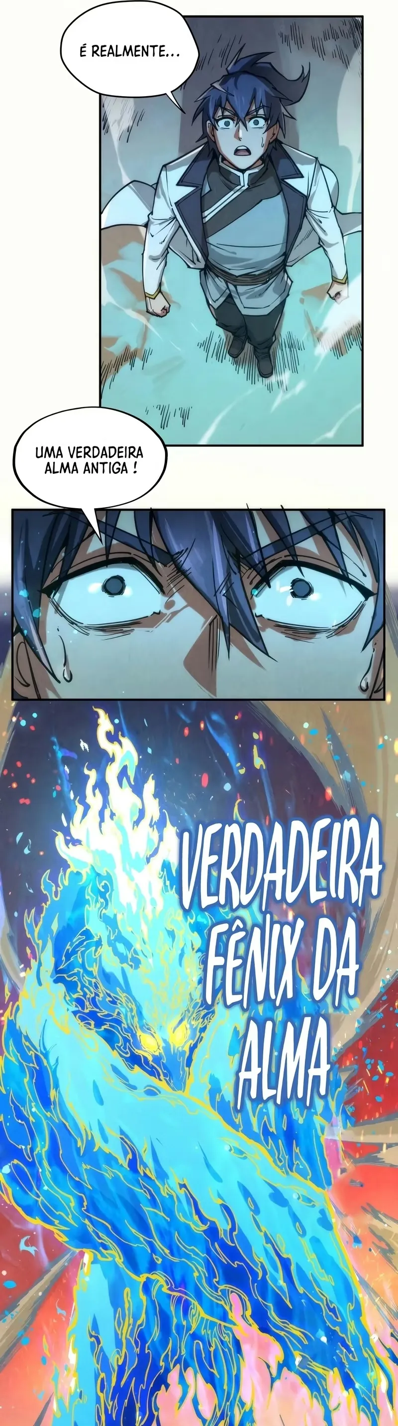 Read O Antigo Soberano da Eternidade Pt Manga Online