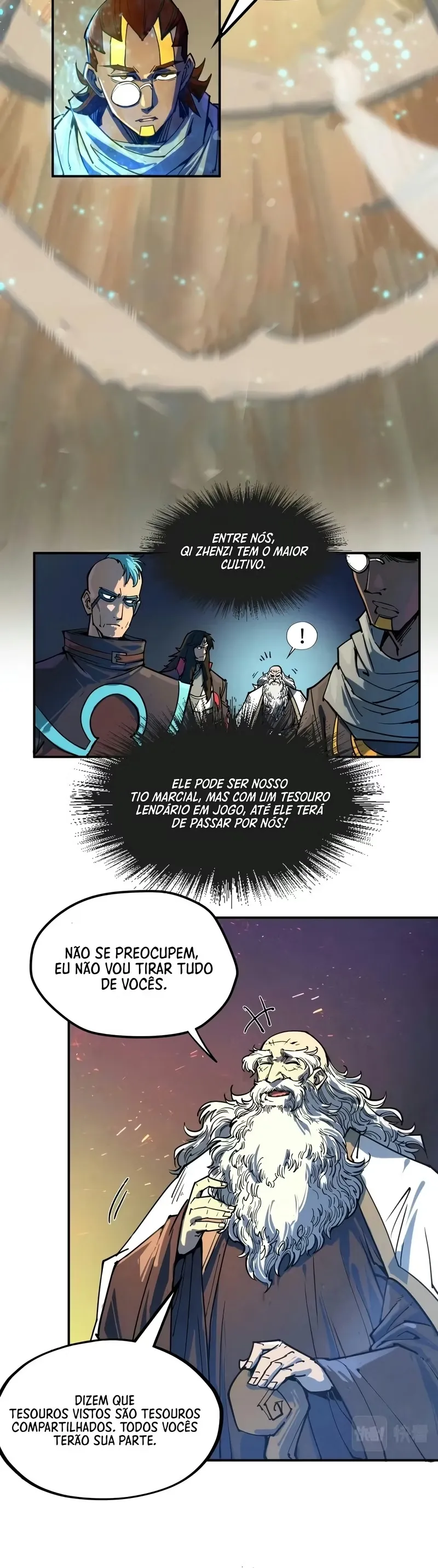 Read O Antigo Soberano da Eternidade Pt Manga Online