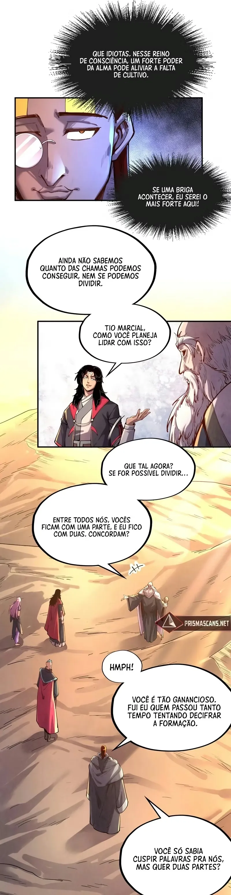 Read O Antigo Soberano da Eternidade Pt Manga Online