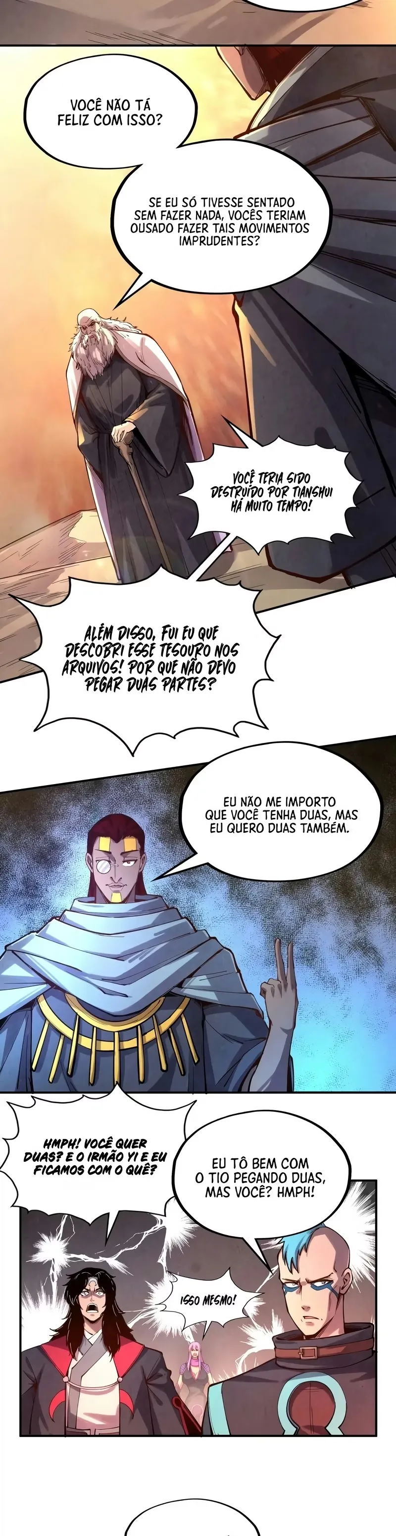 Read O Antigo Soberano da Eternidade Pt Manga Online