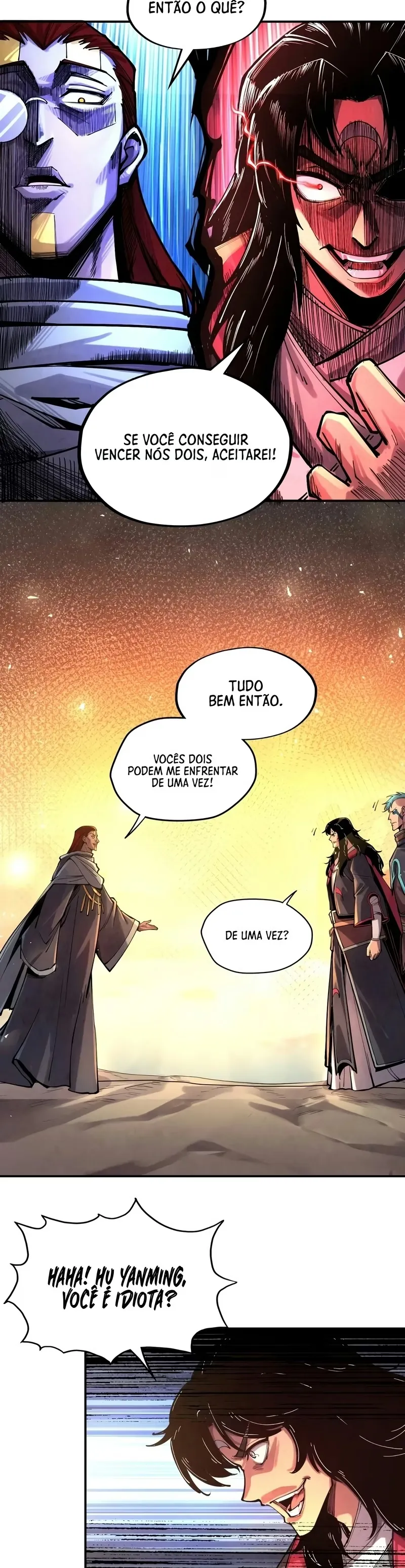 Read O Antigo Soberano da Eternidade Pt Manga Online