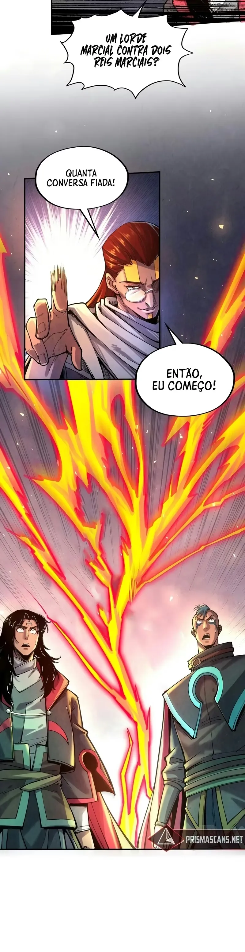 Read O Antigo Soberano da Eternidade Pt Manga Online