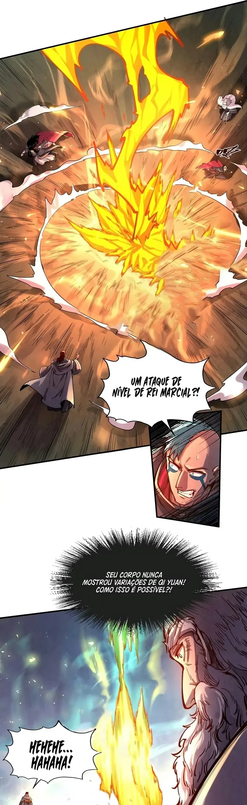 Read O Antigo Soberano da Eternidade Pt Manga Online