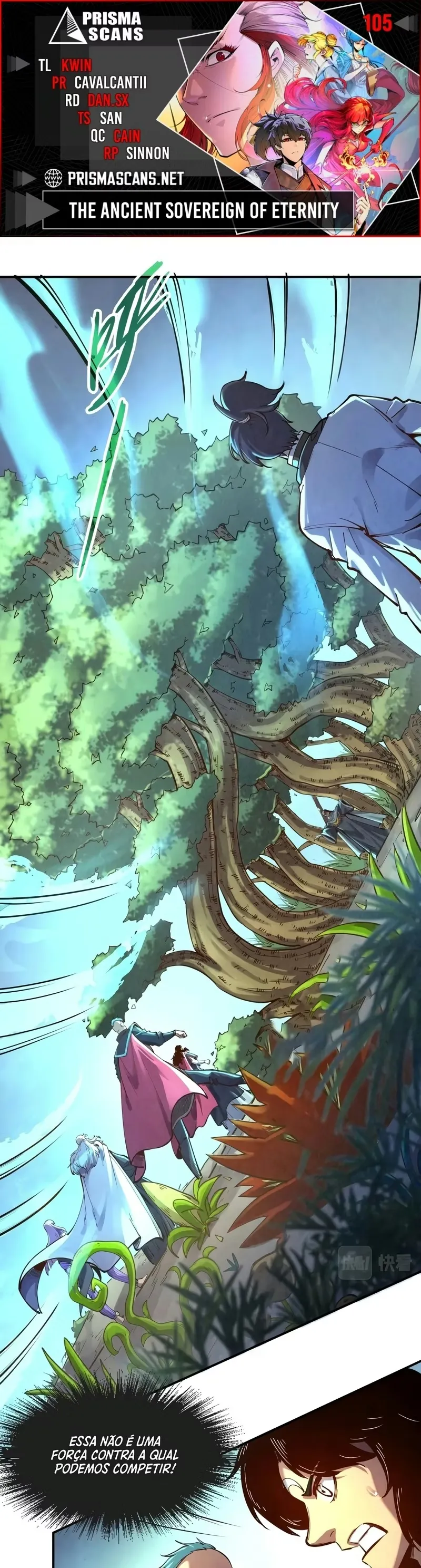 Read O Antigo Soberano da Eternidade Pt Manga Online