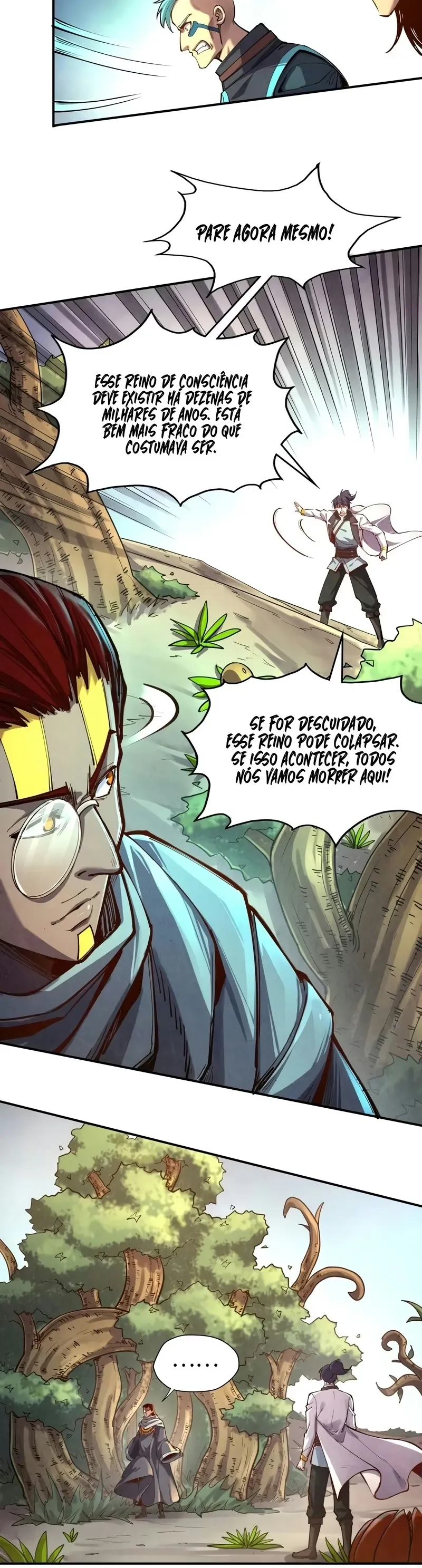 Read O Antigo Soberano da Eternidade Pt Manga Online