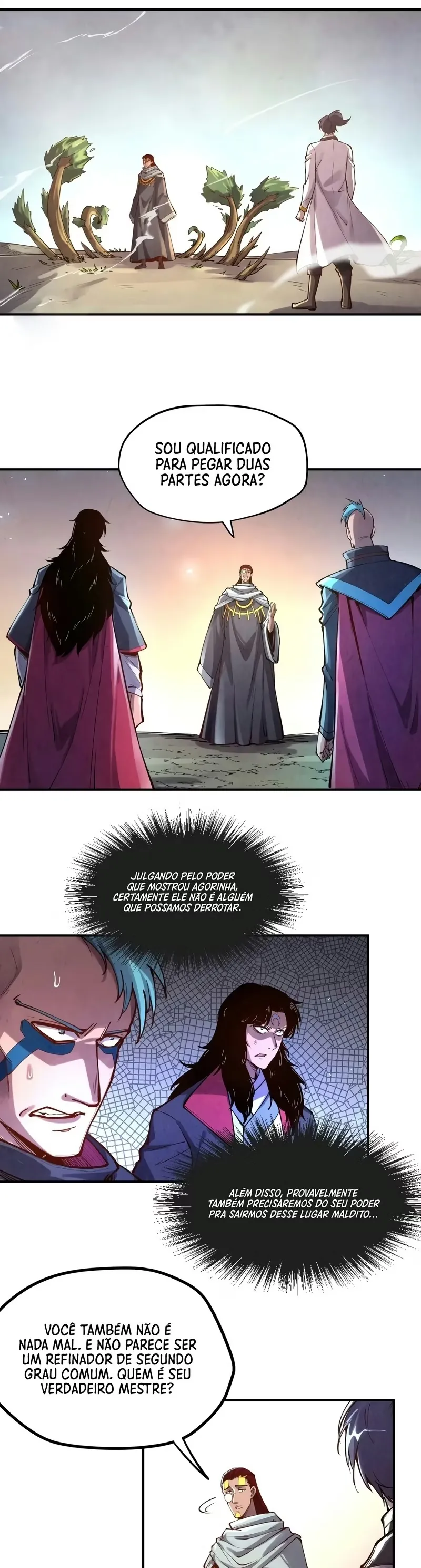 Read O Antigo Soberano da Eternidade Pt Manga Online