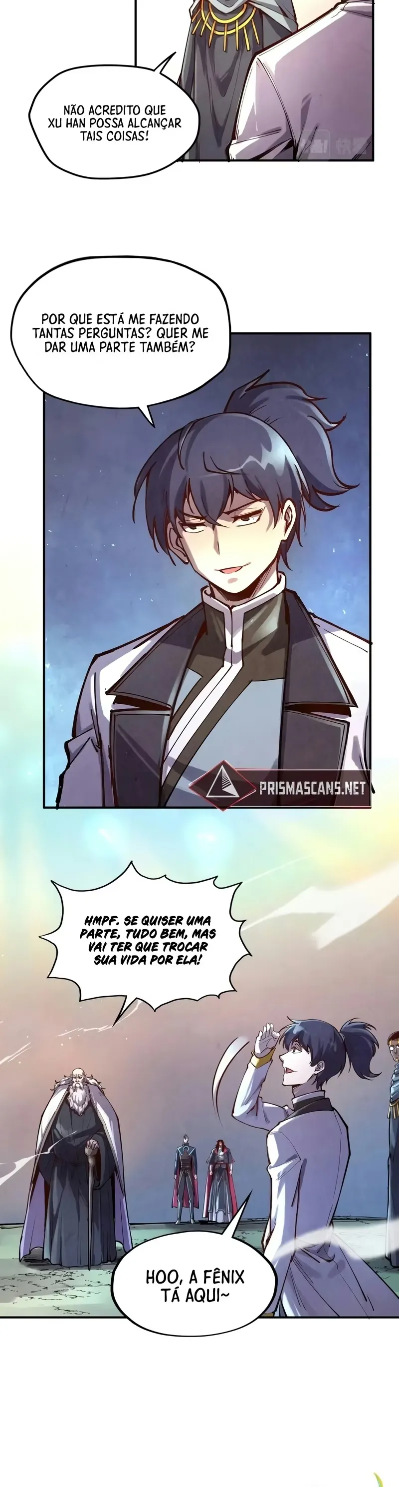 Read O Antigo Soberano da Eternidade Pt Manga Online