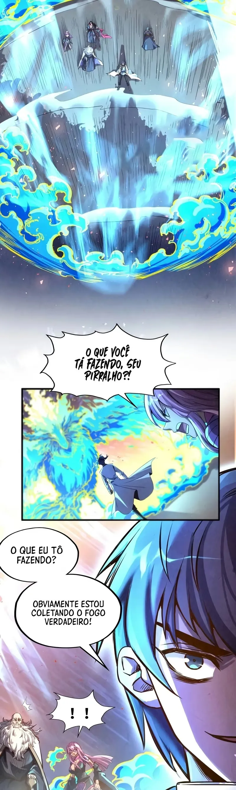 Read O Antigo Soberano da Eternidade Pt Manga Online