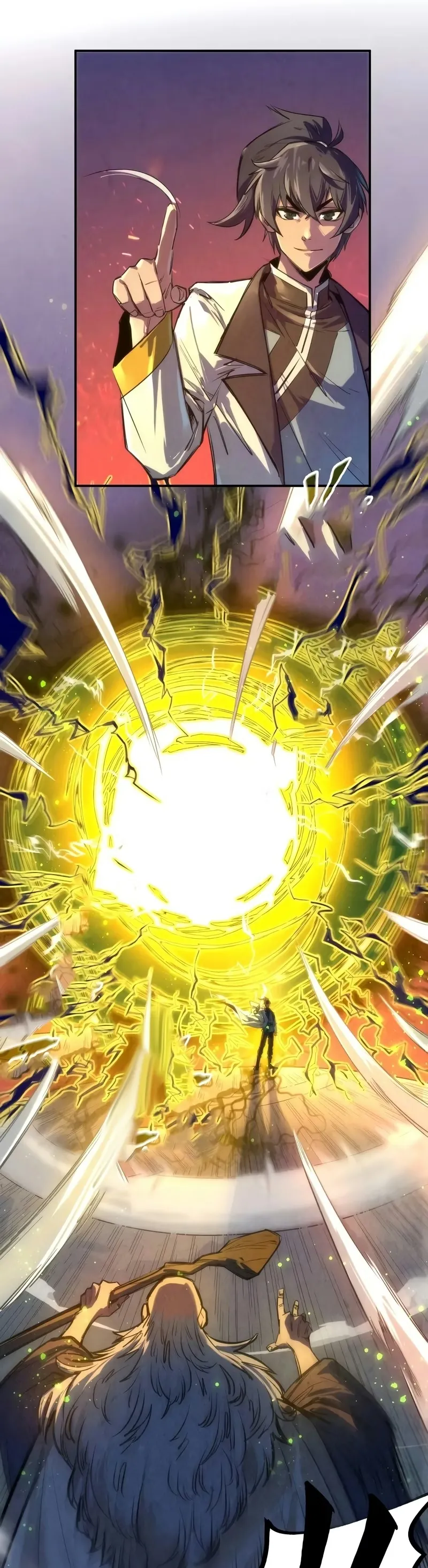 Read O Antigo Soberano da Eternidade Pt Manga Online
