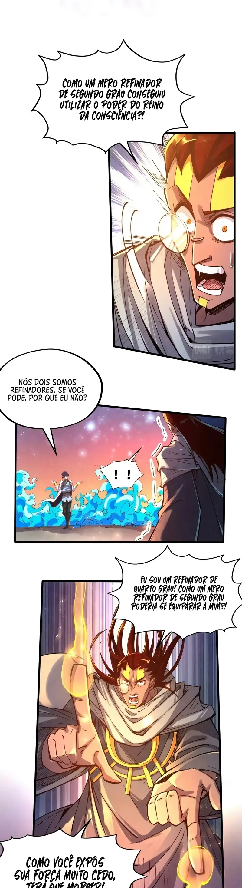 Read O Antigo Soberano da Eternidade Pt Manga Online