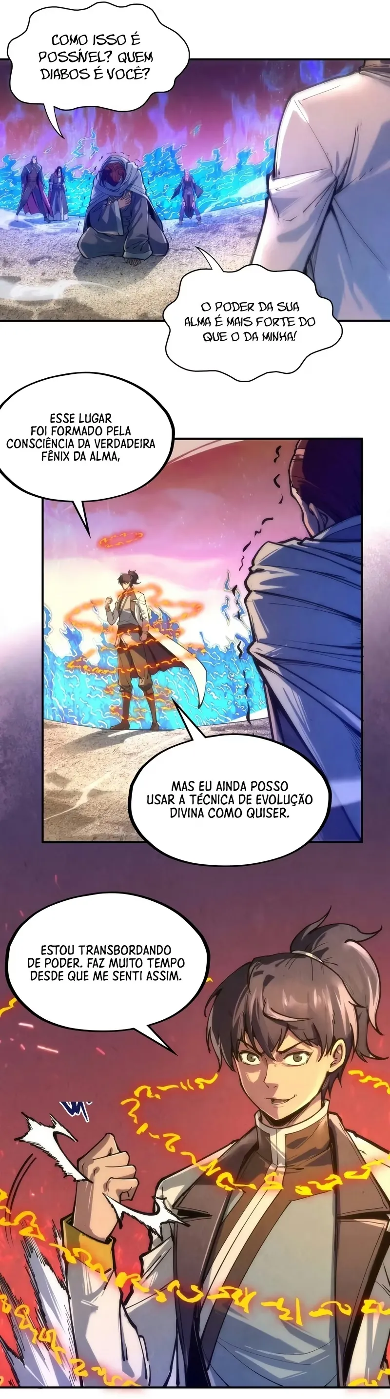 Read O Antigo Soberano da Eternidade Pt Manga Online