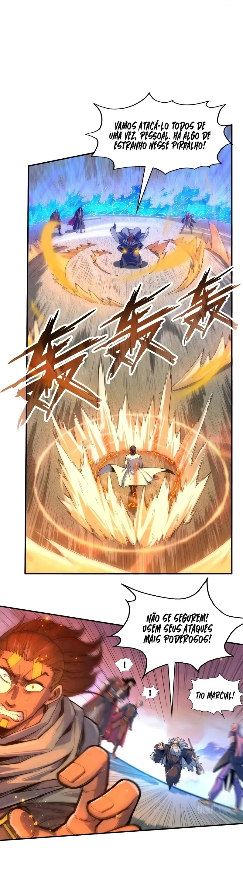 Read O Antigo Soberano da Eternidade Pt Manga Online