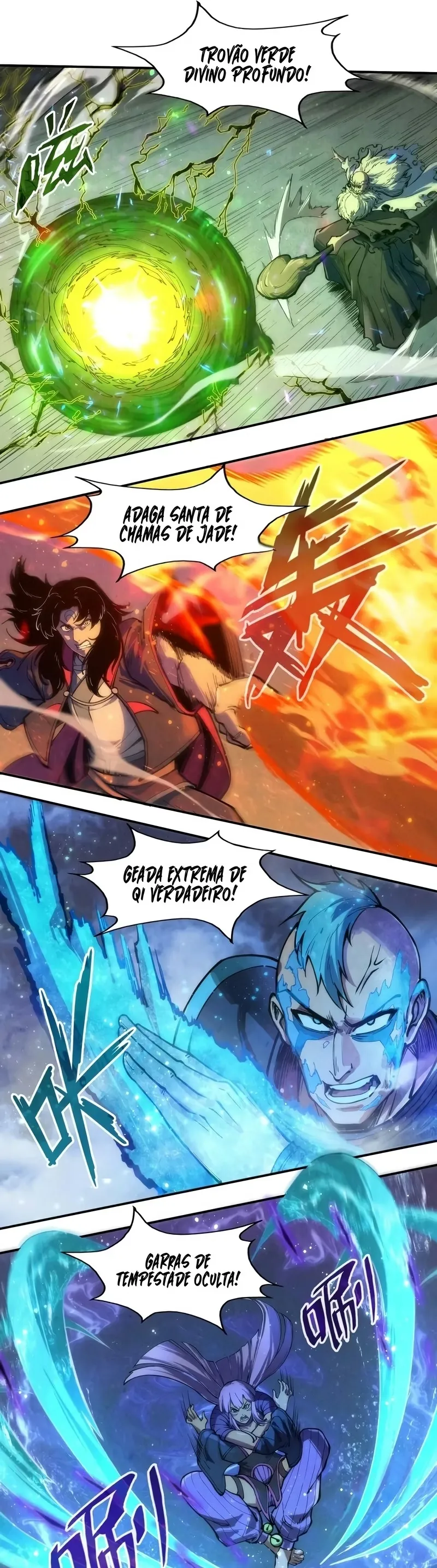 Read O Antigo Soberano da Eternidade Pt Manga Online