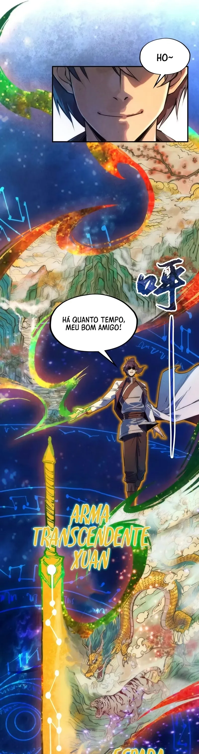 Read O Antigo Soberano da Eternidade Pt Manga Online