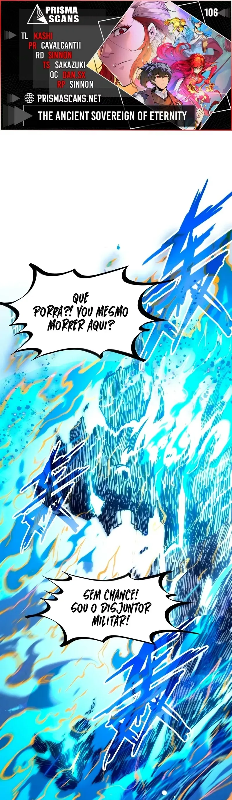 Read O Antigo Soberano da Eternidade Pt Manga Online