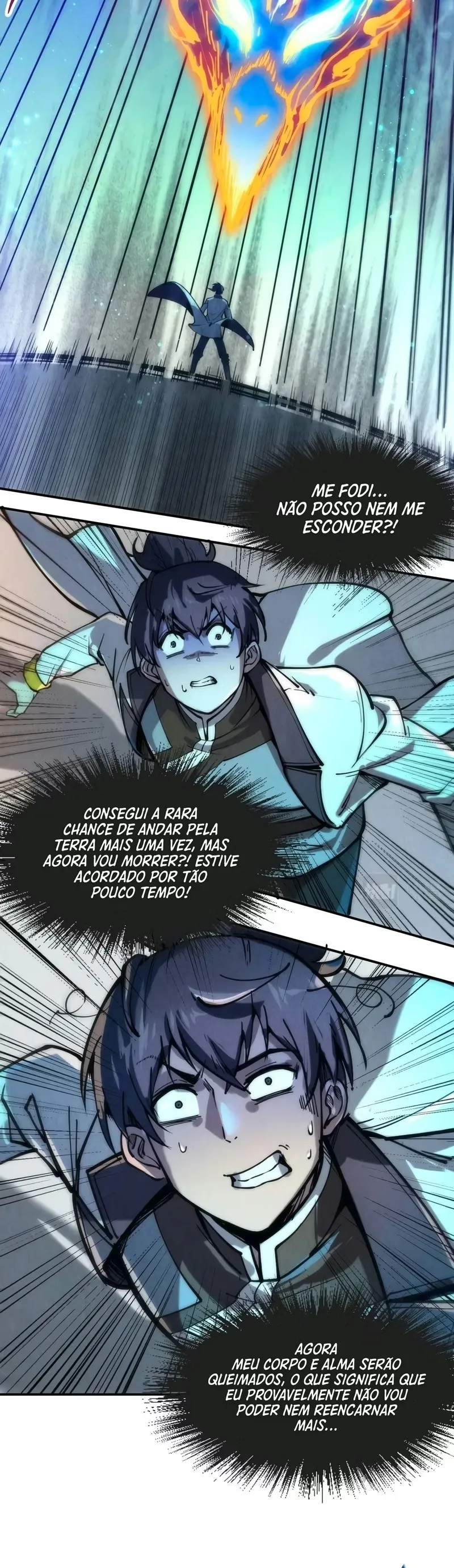 Read O Antigo Soberano da Eternidade Pt Manga Online