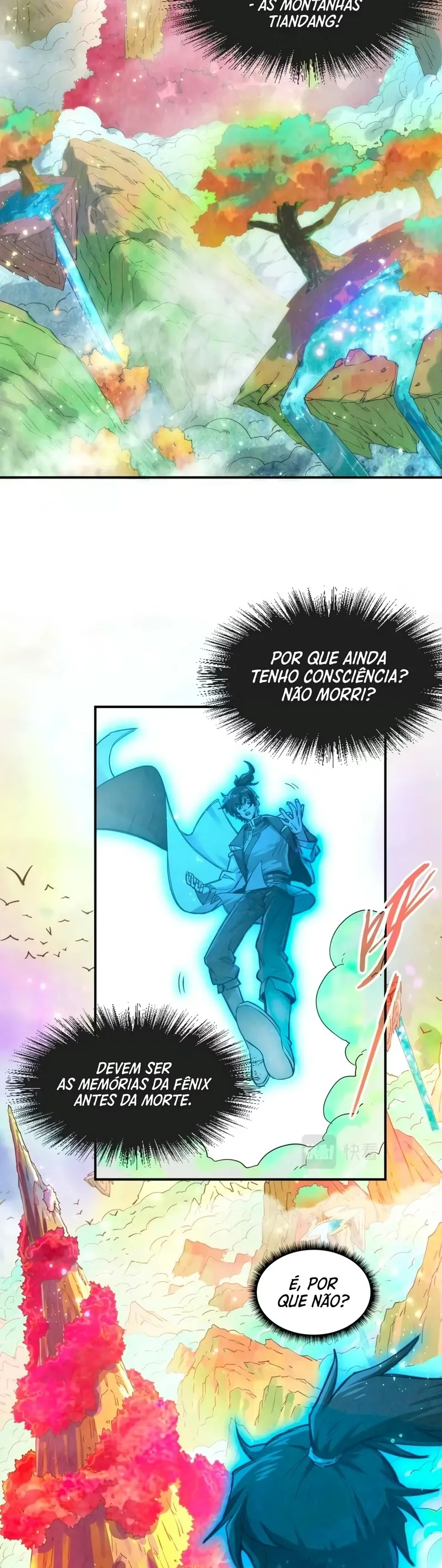 Read O Antigo Soberano da Eternidade Pt Manga Online