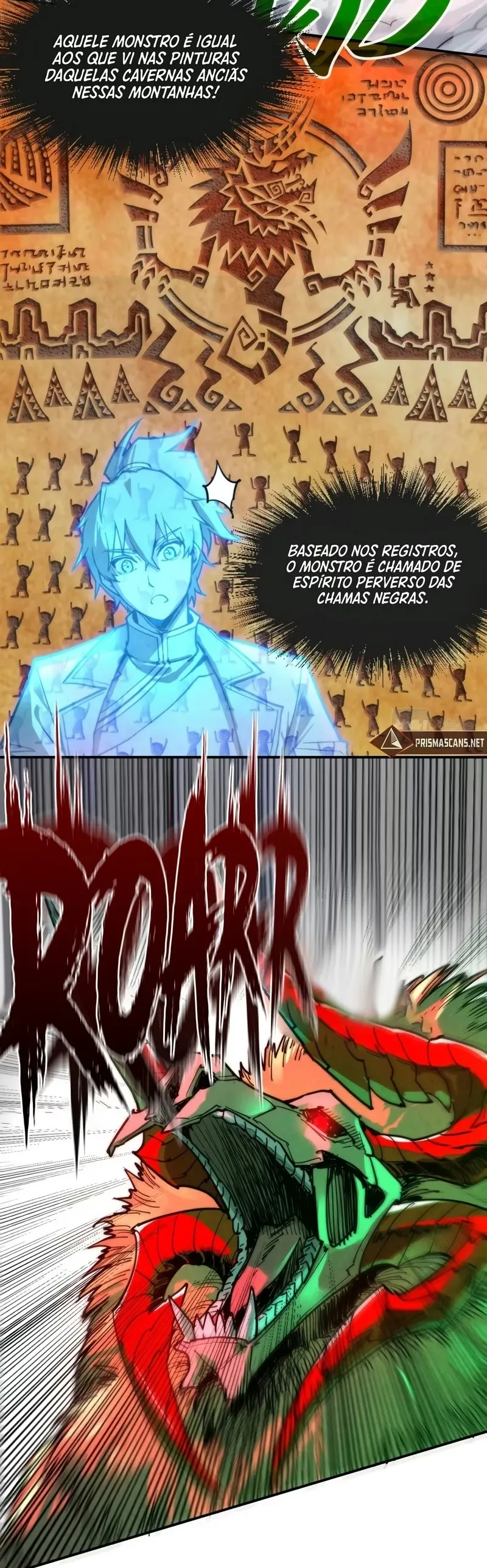 Read O Antigo Soberano da Eternidade Pt Manga Online
