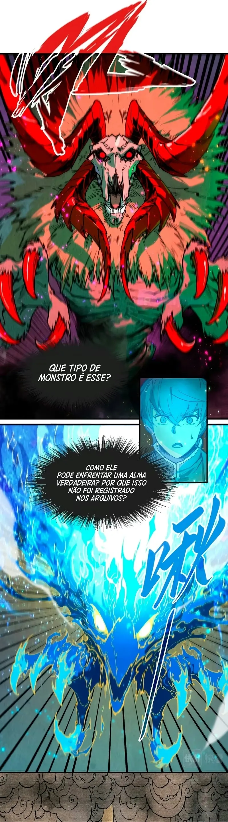 Read O Antigo Soberano da Eternidade Pt Manga Online