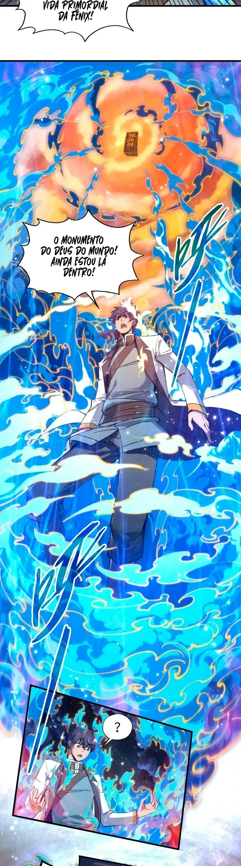 Read O Antigo Soberano da Eternidade Pt Manga Online