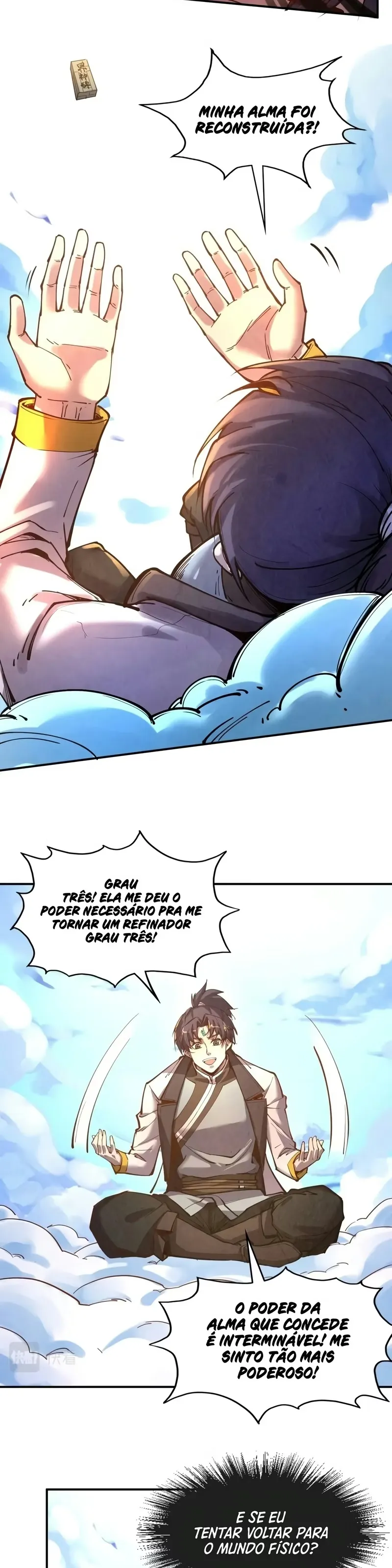 Read O Antigo Soberano da Eternidade Pt Manga Online