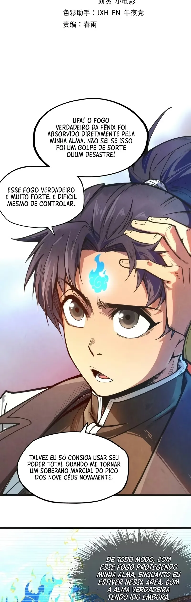 Read O Antigo Soberano da Eternidade Pt Manga Online