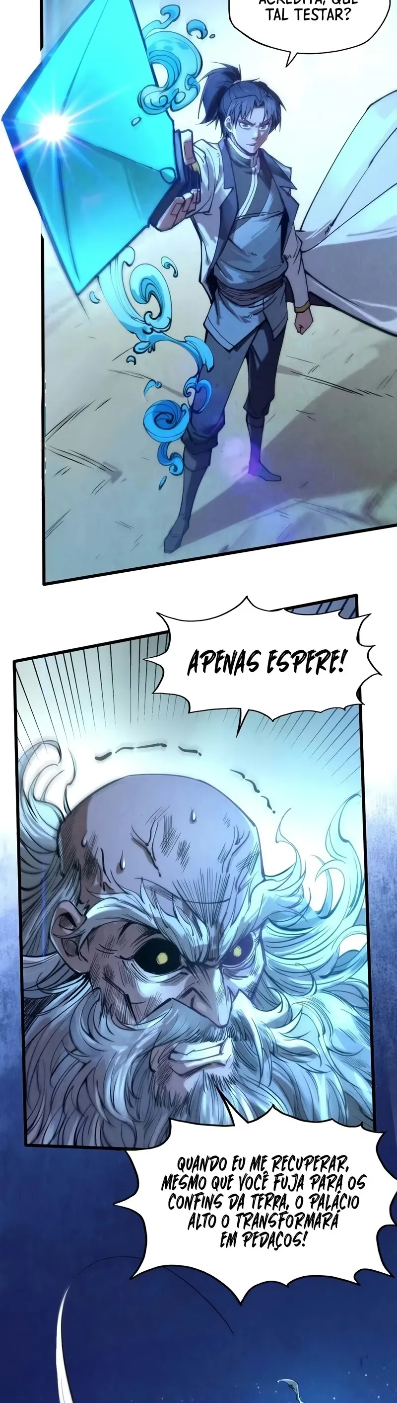 Read O Antigo Soberano da Eternidade Pt Manga Online