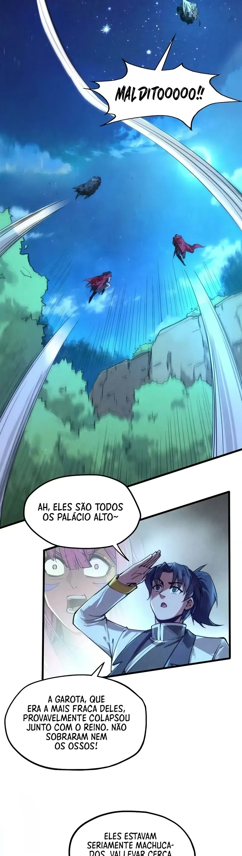 Read O Antigo Soberano da Eternidade Pt Manga Online