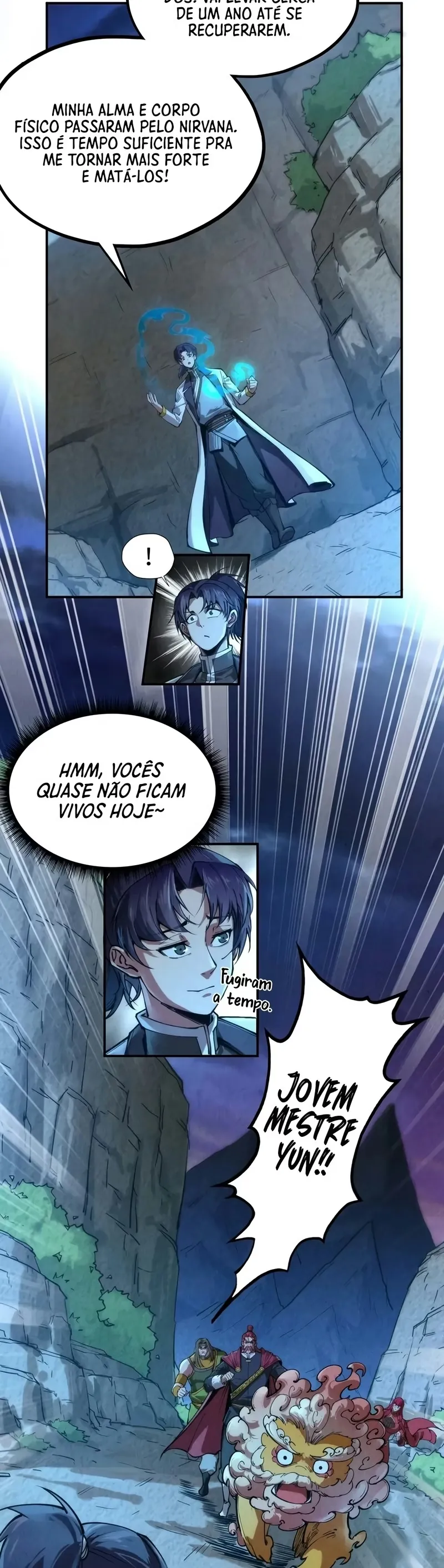 Read O Antigo Soberano da Eternidade Pt Manga Online