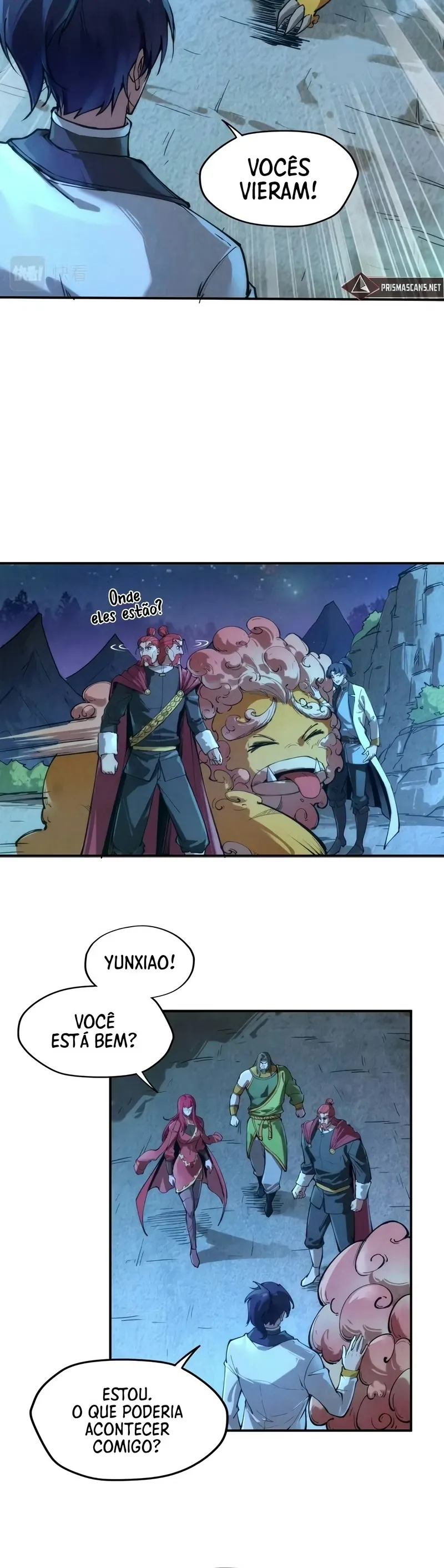 Read O Antigo Soberano da Eternidade Pt Manga Online