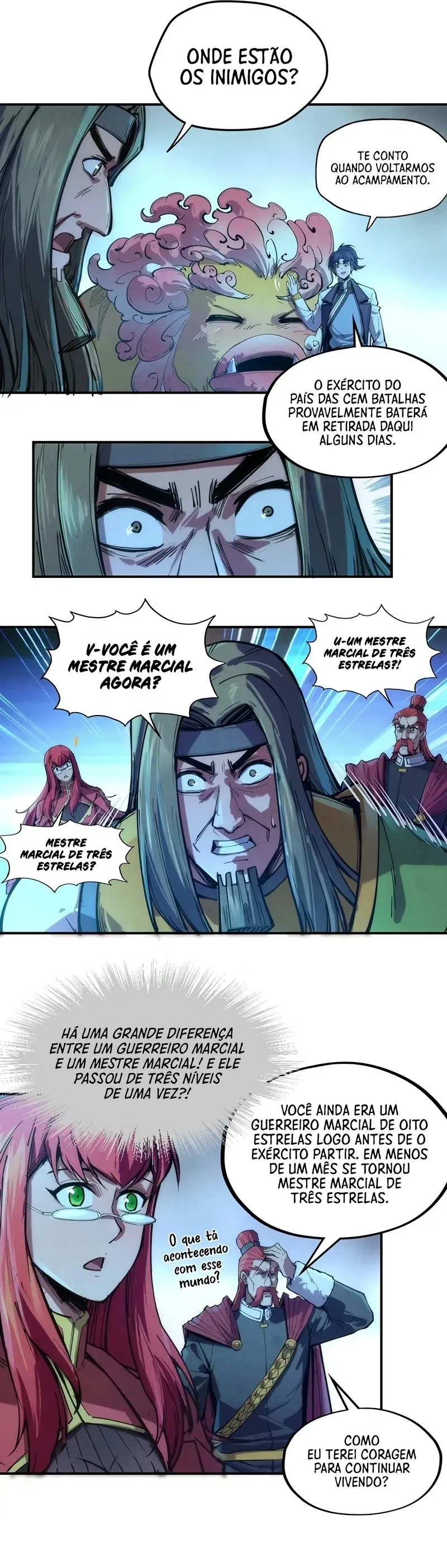 Read O Antigo Soberano da Eternidade Pt Manga Online