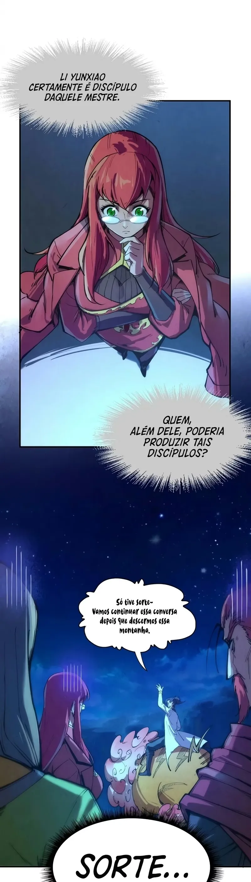 Read O Antigo Soberano da Eternidade Pt Manga Online