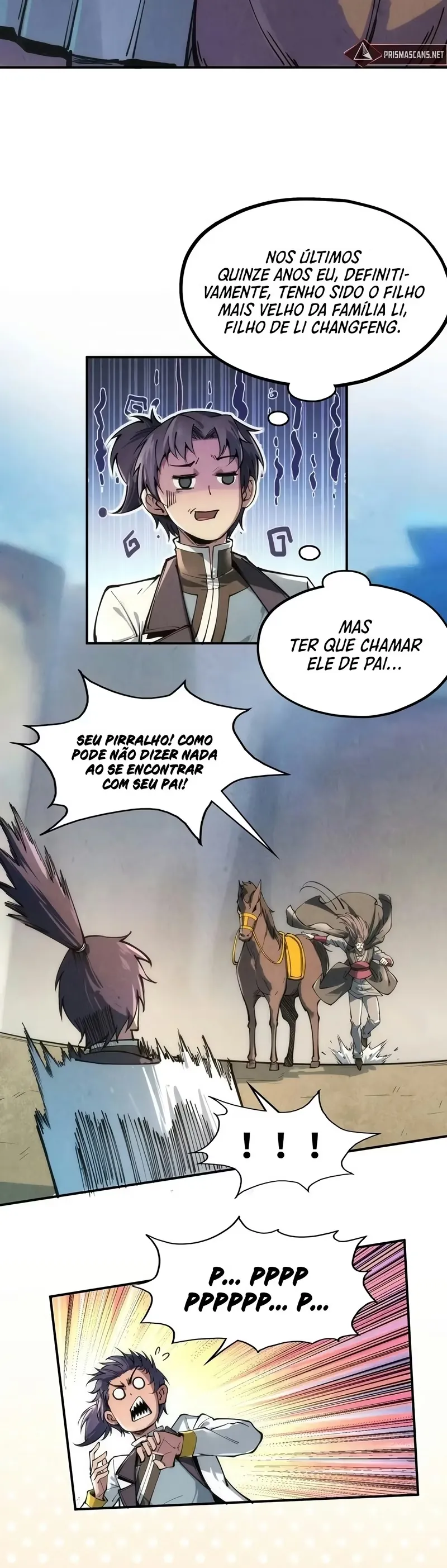 Read O Antigo Soberano da Eternidade Pt Manga Online
