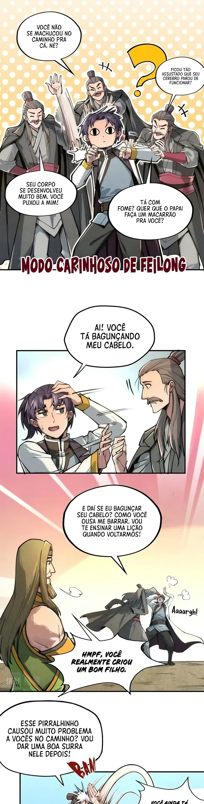 Read O Antigo Soberano da Eternidade Pt Manga Online
