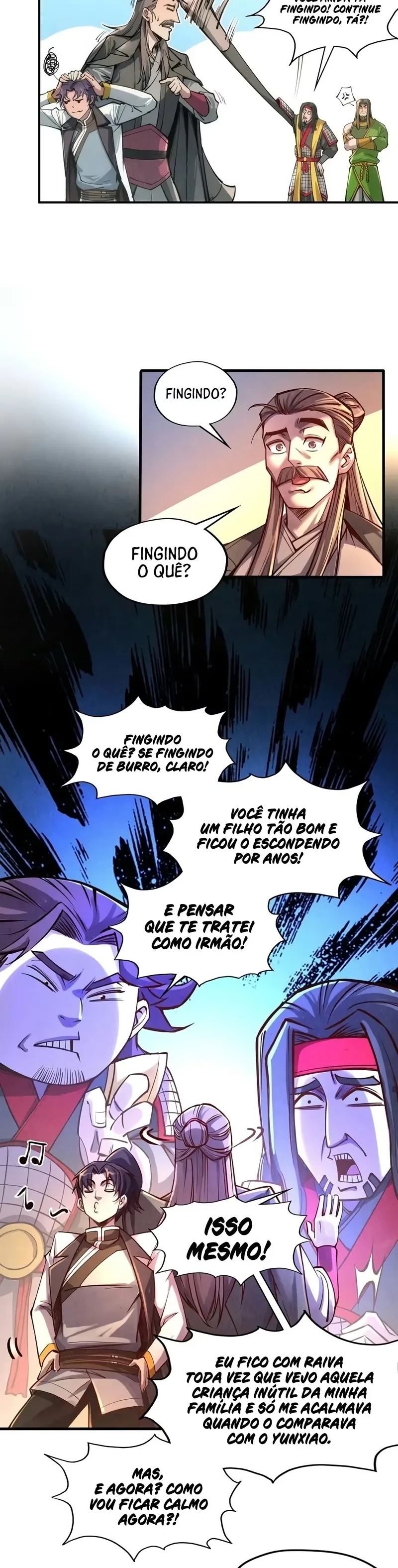 Read O Antigo Soberano da Eternidade Pt Manga Online