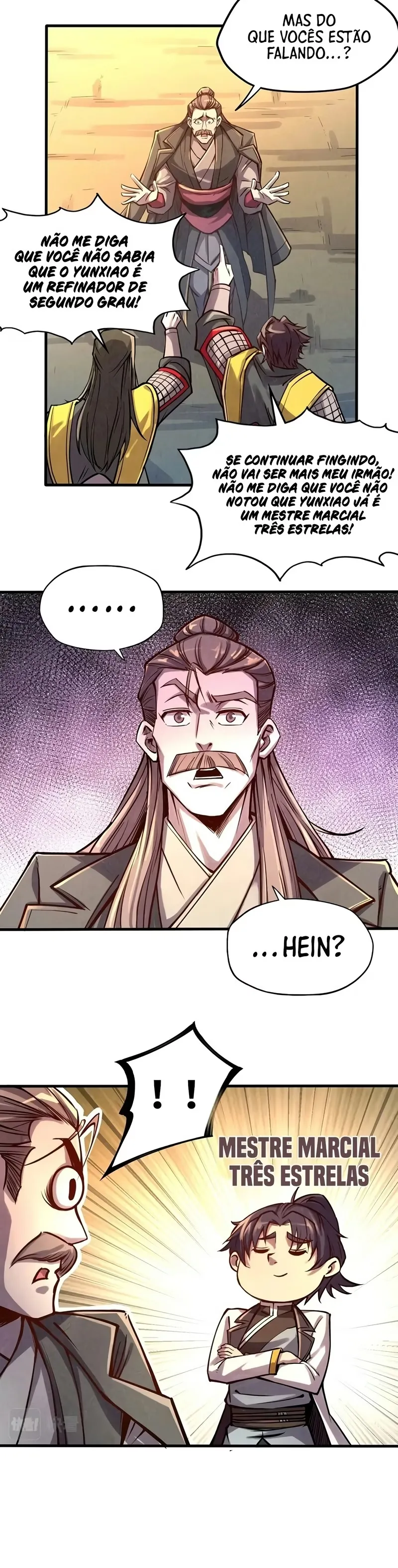 Read O Antigo Soberano da Eternidade Pt Manga Online