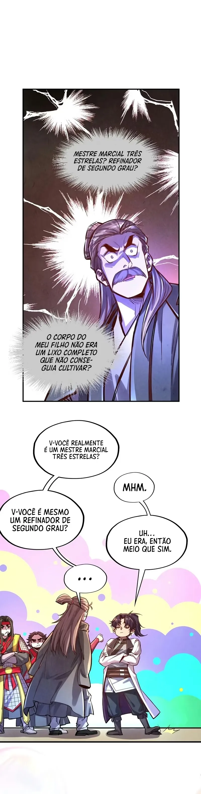 Read O Antigo Soberano da Eternidade Pt Manga Online