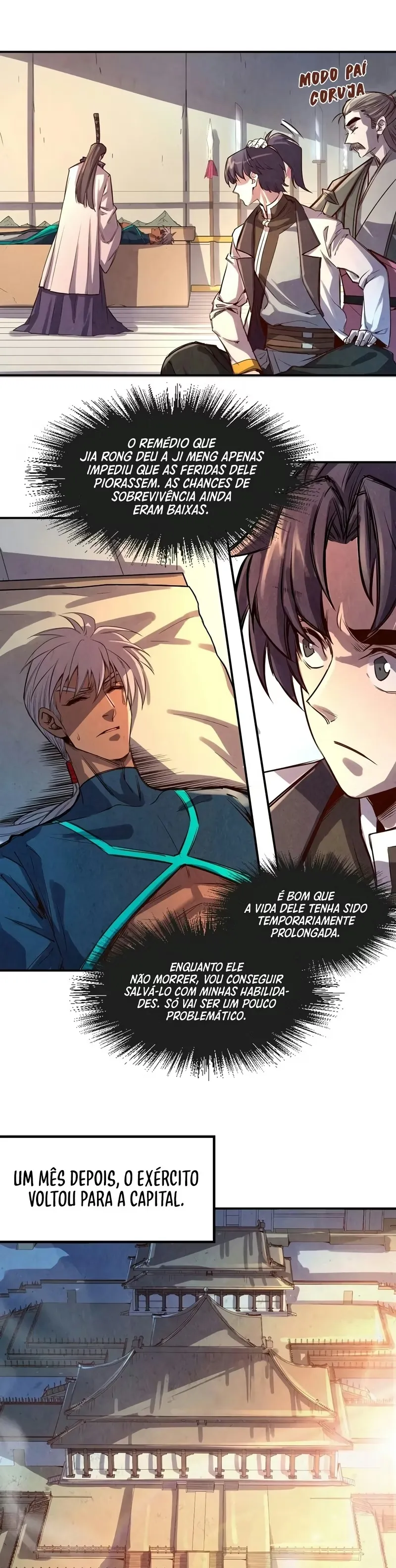 Read O Antigo Soberano da Eternidade Pt Manga Online