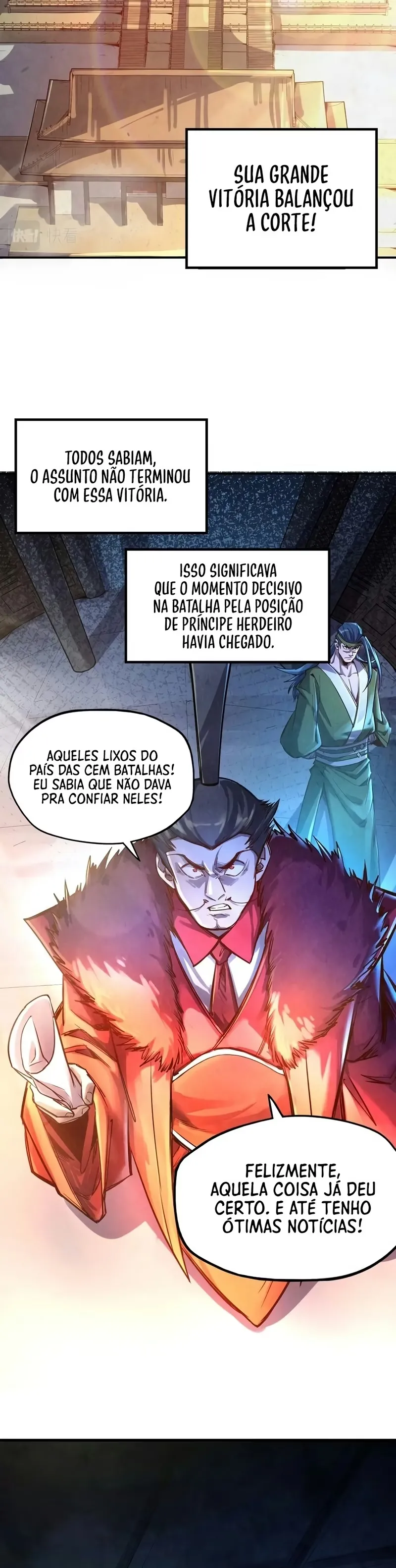 Read O Antigo Soberano da Eternidade Pt Manga Online