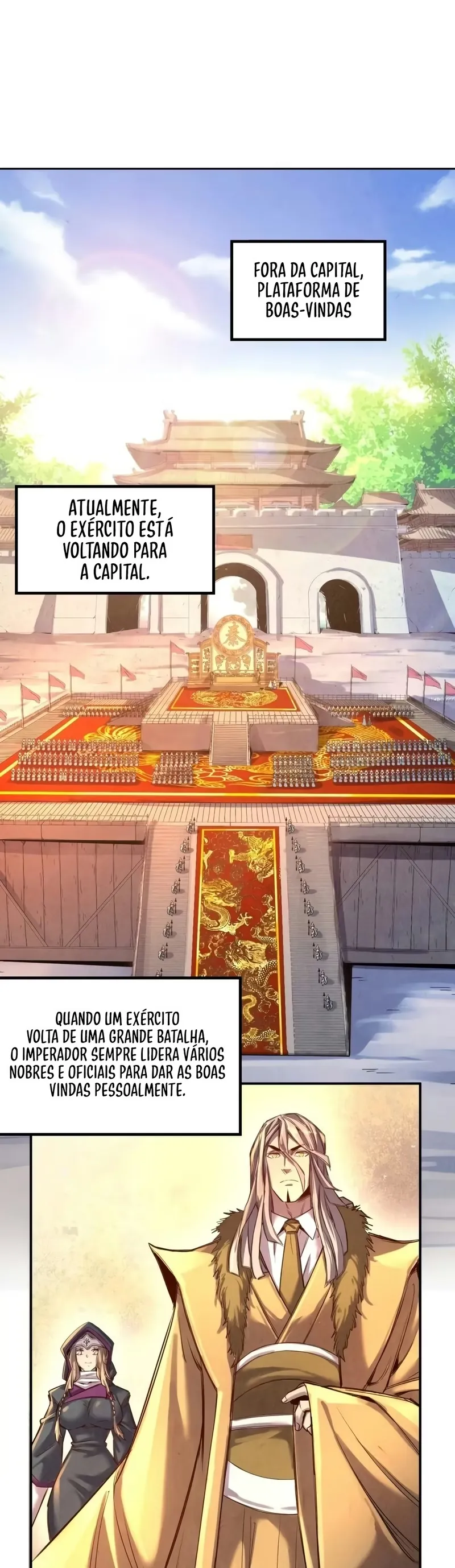 Read O Antigo Soberano da Eternidade Pt Manga Online