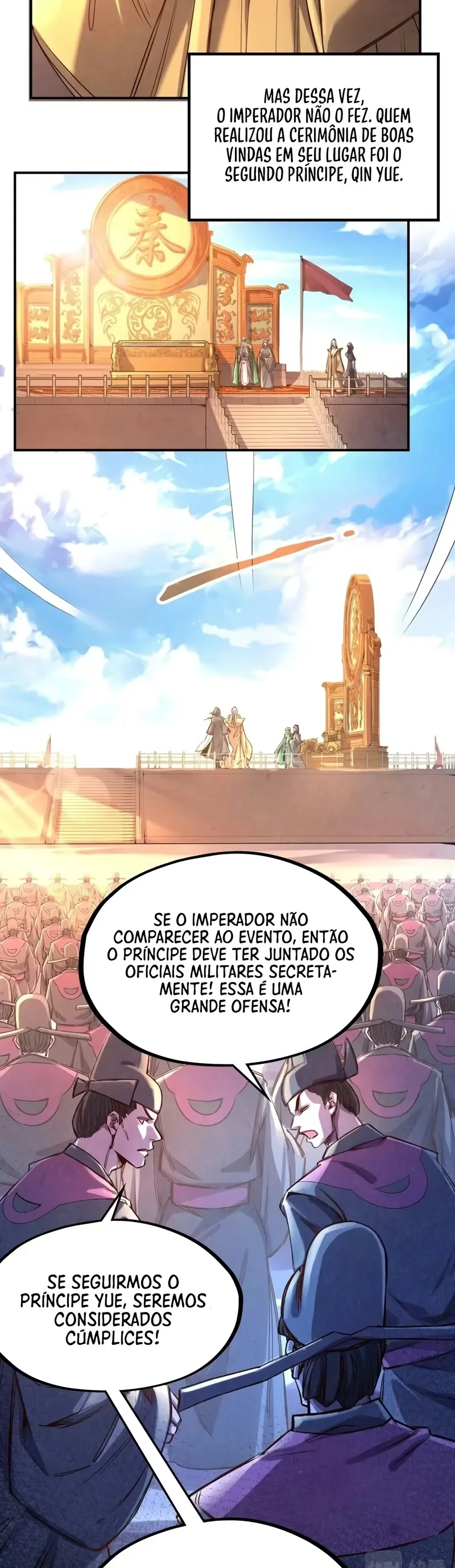 Read O Antigo Soberano da Eternidade Pt Manga Online
