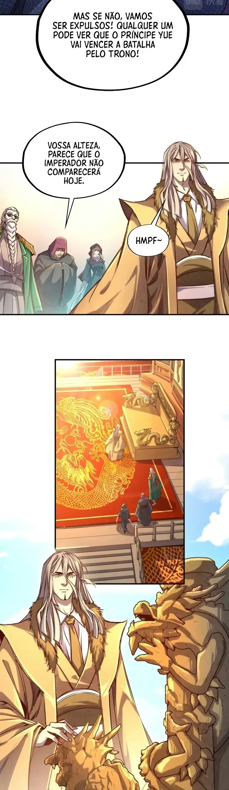 Read O Antigo Soberano da Eternidade Pt Manga Online