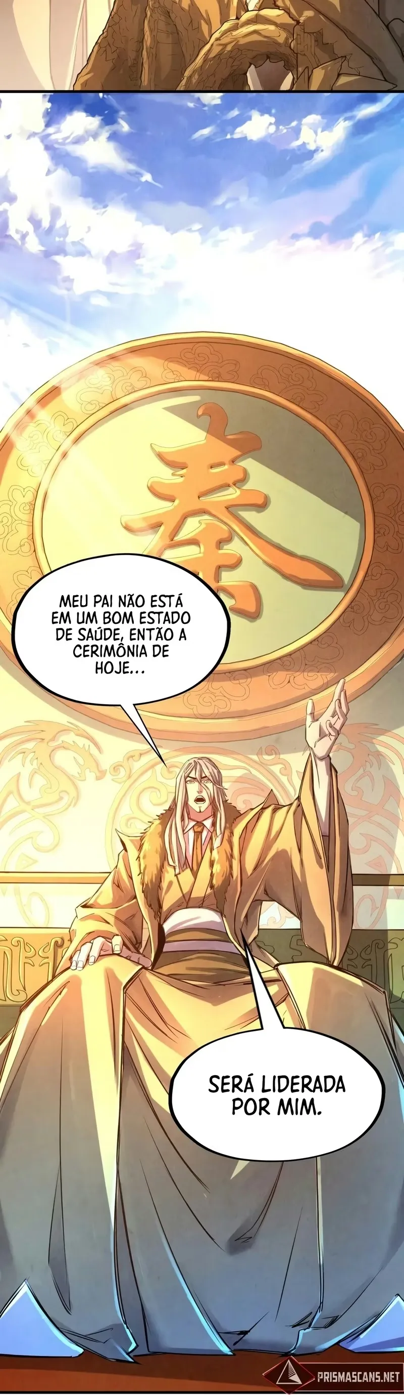 Read O Antigo Soberano da Eternidade Pt Manga Online