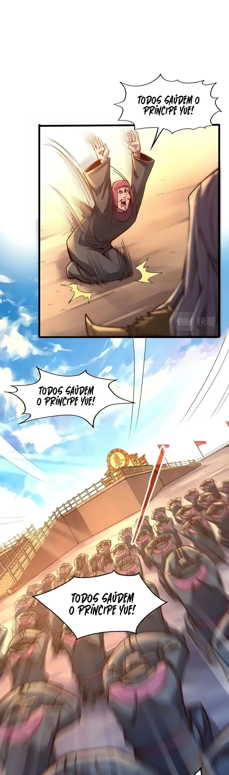 Read O Antigo Soberano da Eternidade Pt Manga Online