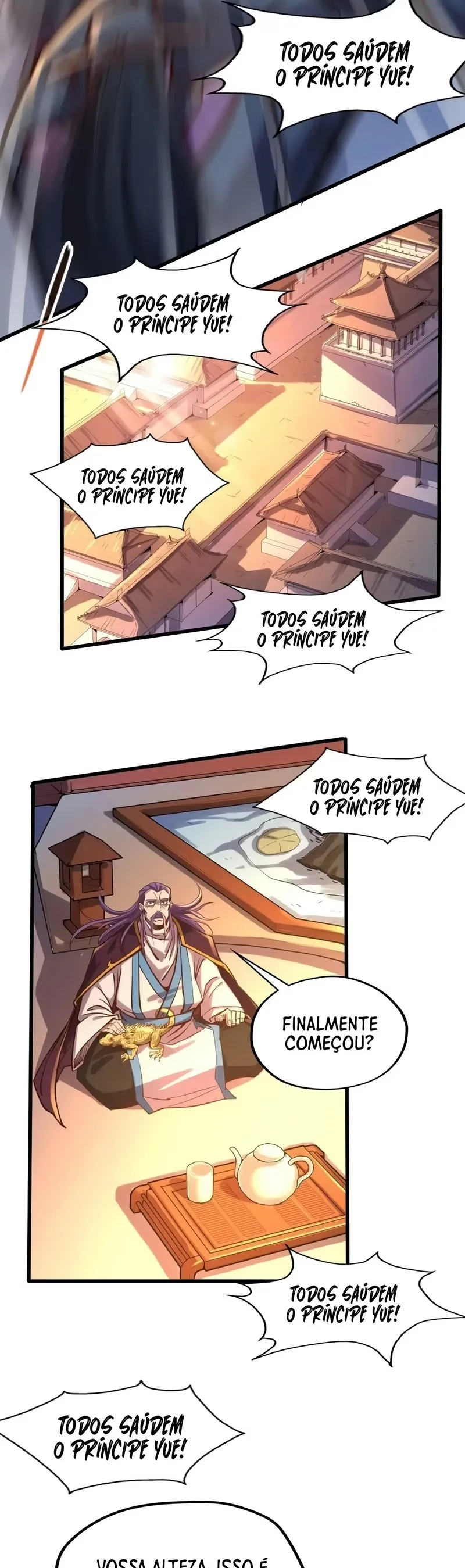 Read O Antigo Soberano da Eternidade Pt Manga Online