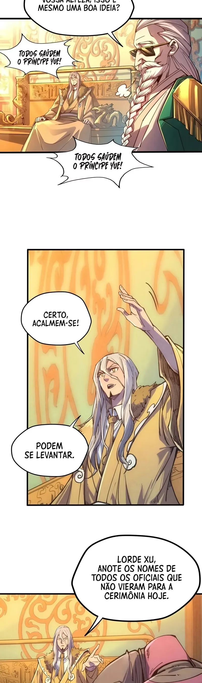 Read O Antigo Soberano da Eternidade Pt Manga Online