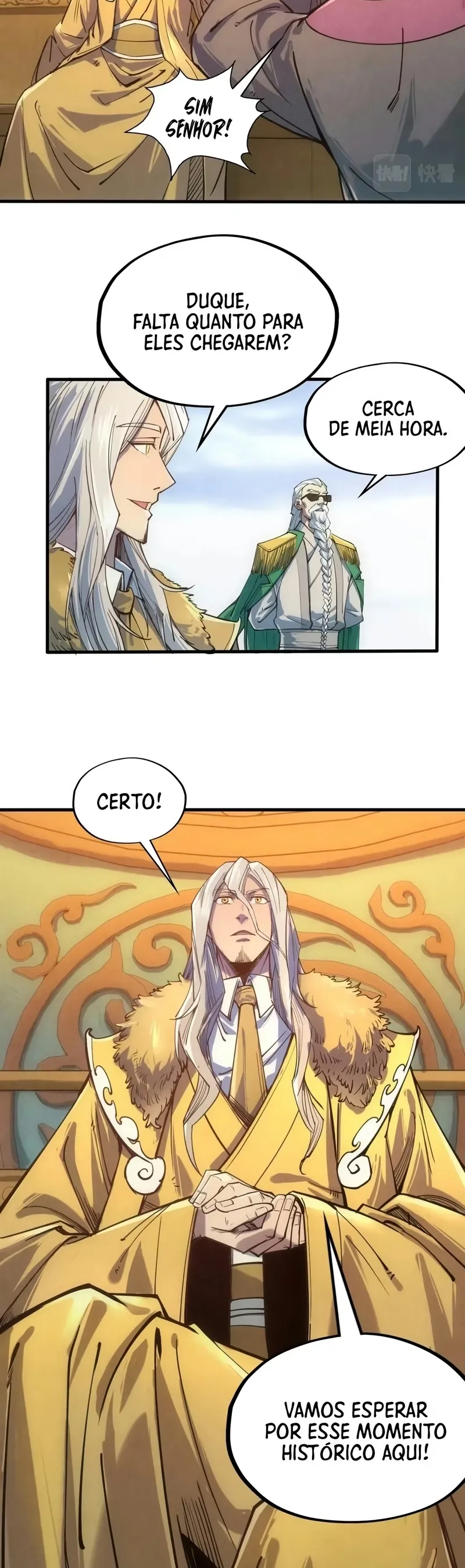 Read O Antigo Soberano da Eternidade Pt Manga Online